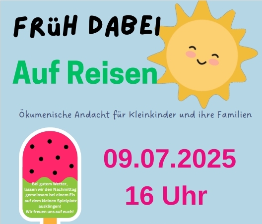 Früh dabei