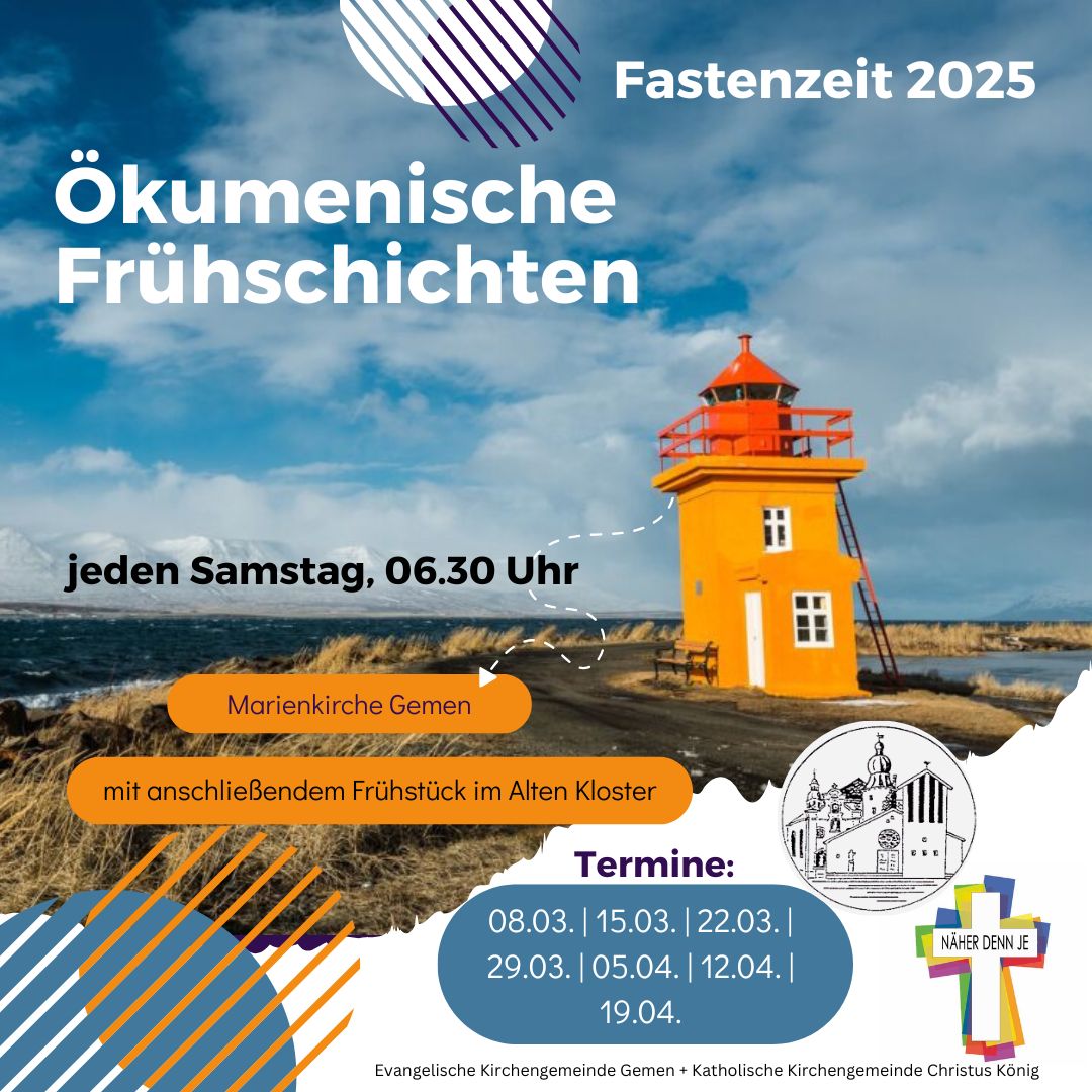 Frühschichten in der Fastenzeit