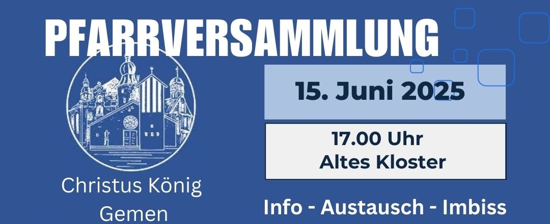 Pfarrversammlung