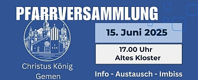Pfarrversammlung