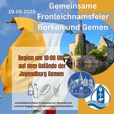 Fronleichnamsfeier