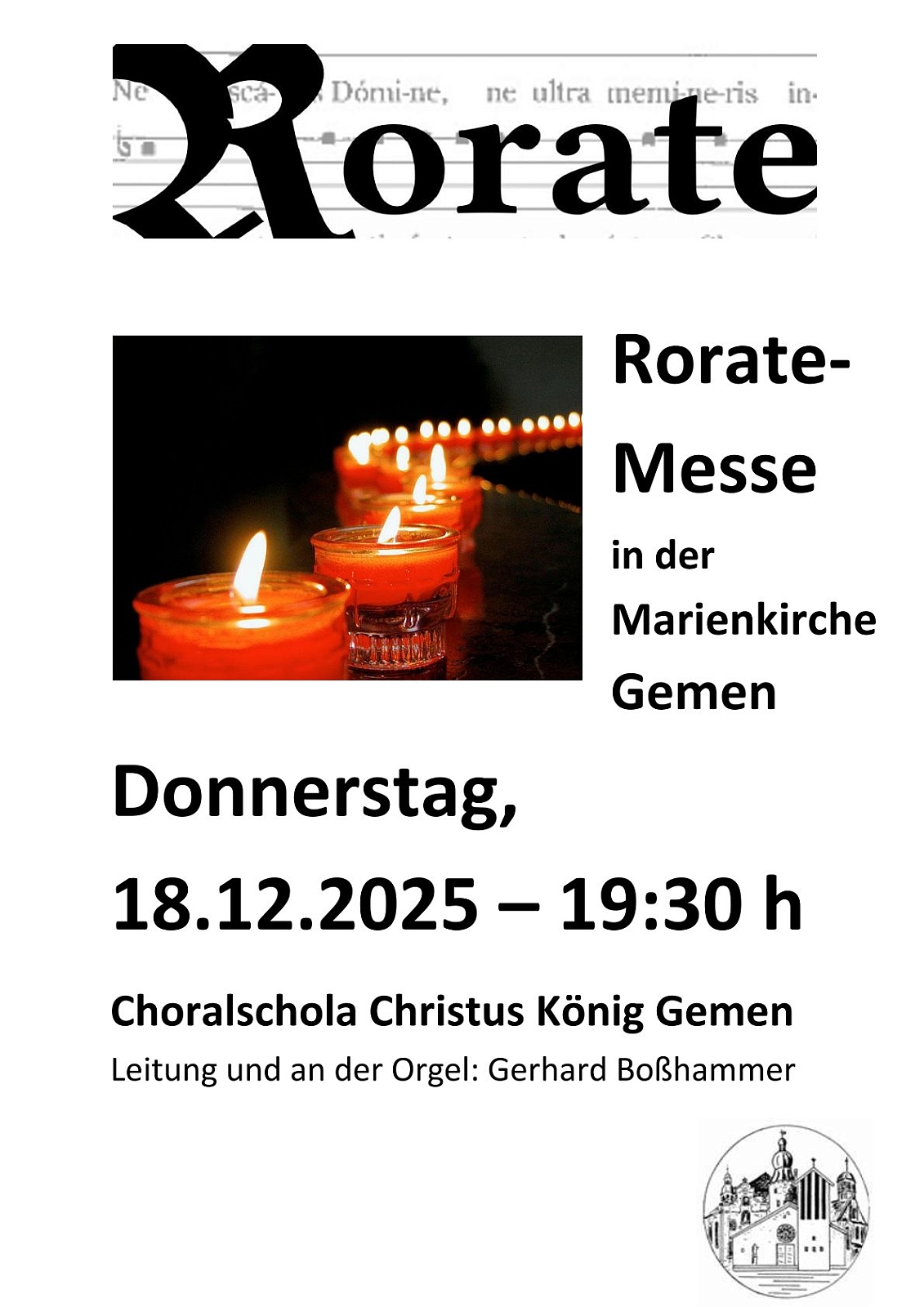 Rorate Messe
