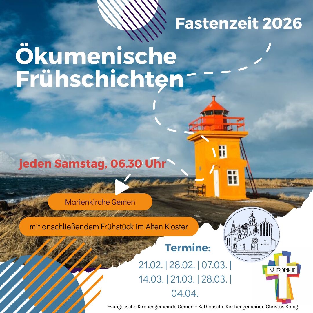 Frühschichten in der Fastenzeit