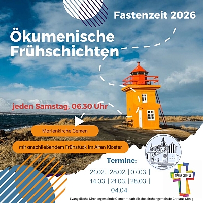 Frühschichten in der Fastenzeit