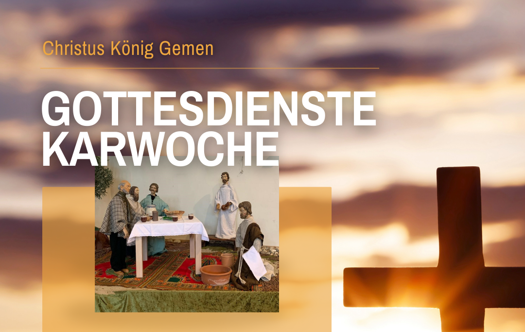 Gottesdienste Karwoche