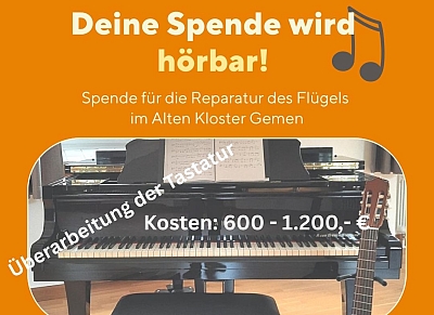 Flügel Altes Kloster
