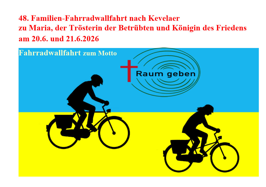 Kevelaer-Radwallfahrt 2026