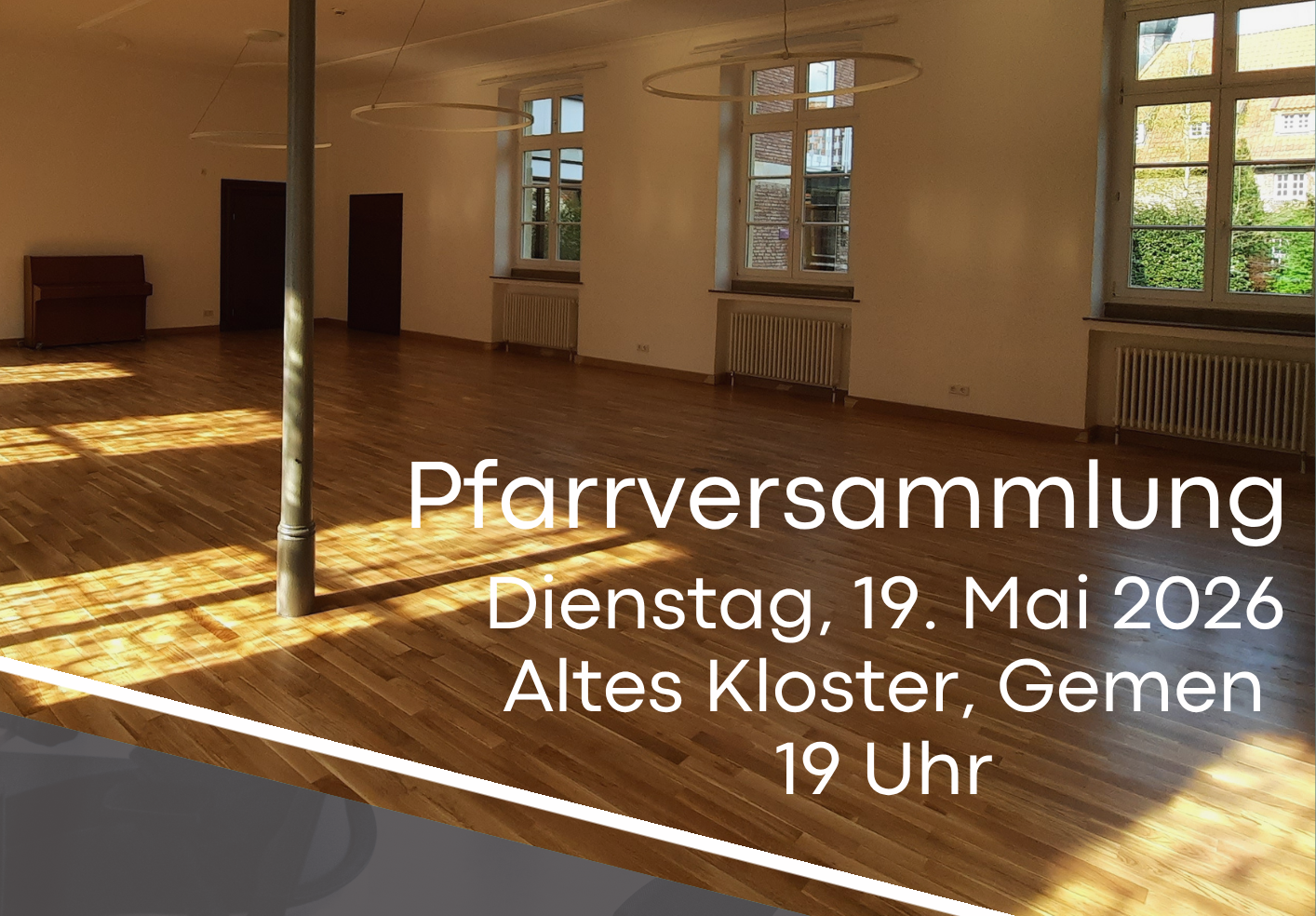 Pfarrversammlung