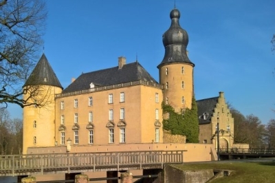 St. Michaelkapelle der Jugendburg Gemen