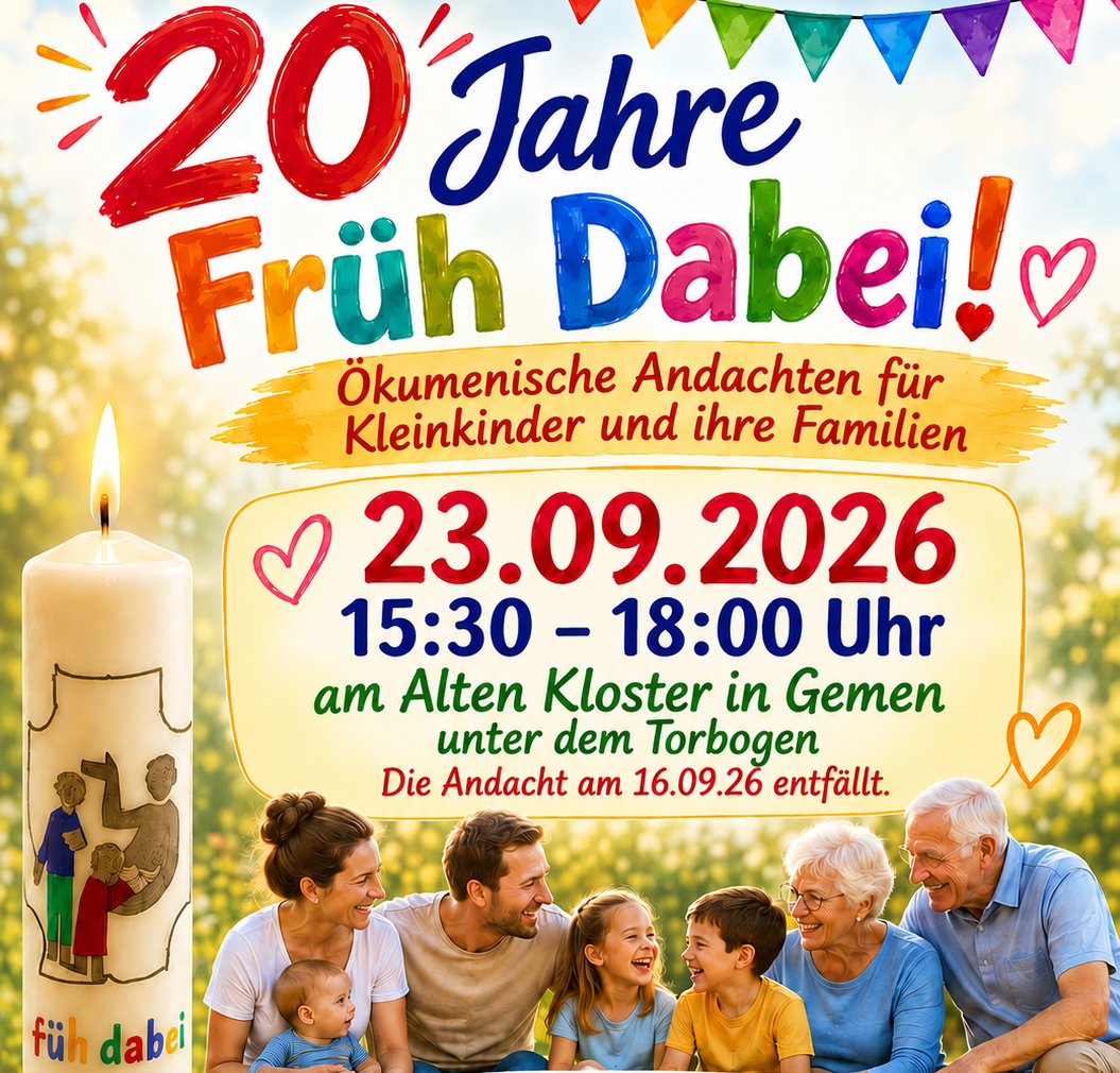 Früh dabei
