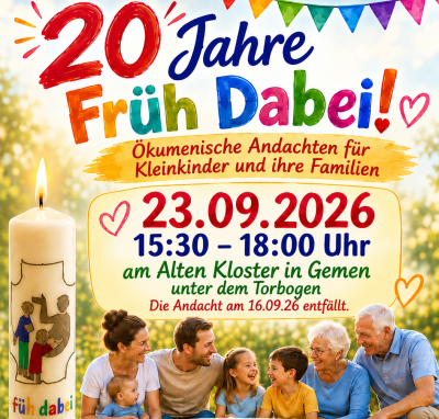 Früh dabei